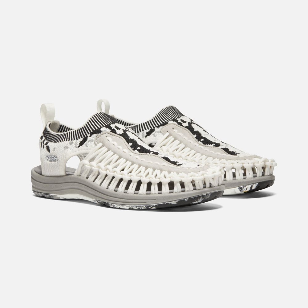 Sandales À Enfiler Keen Femme Blanche | Uneek Evo | NFKCG-8271
